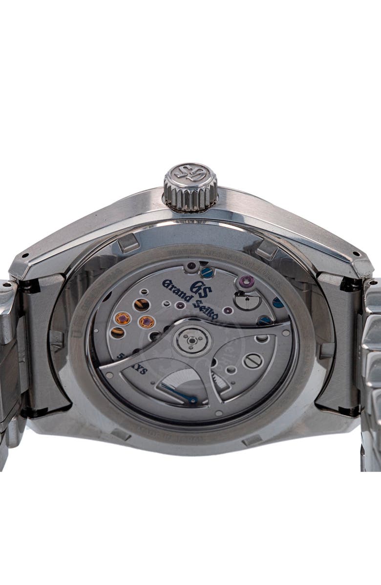 Watchfinder & Co. Grand Seiko Preowned 2022 Grand Seiko SLGA009 Bracelet Watch, 40mm, Alternate, color, White