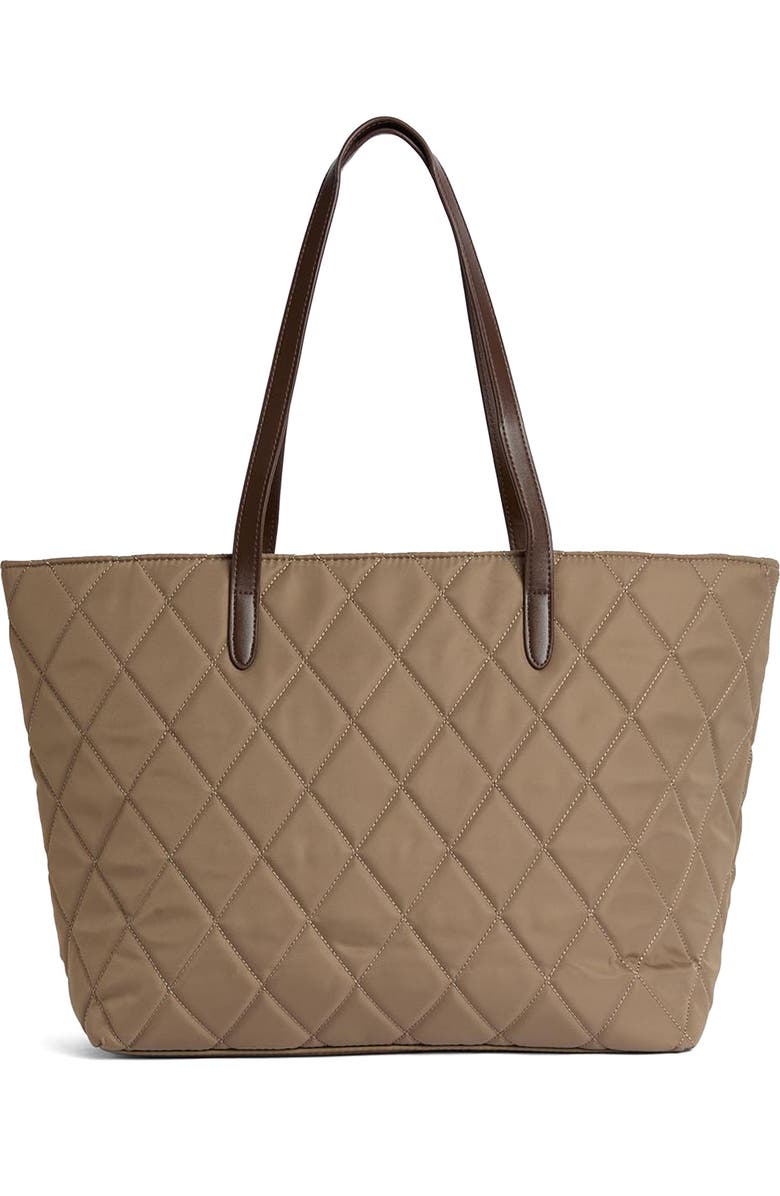 Barbour Quilted Nylon Tote, Alternate, color,
