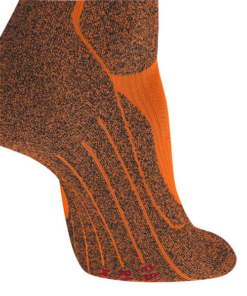 Falke Ru Trail Stabilizing Running Socks In Orange