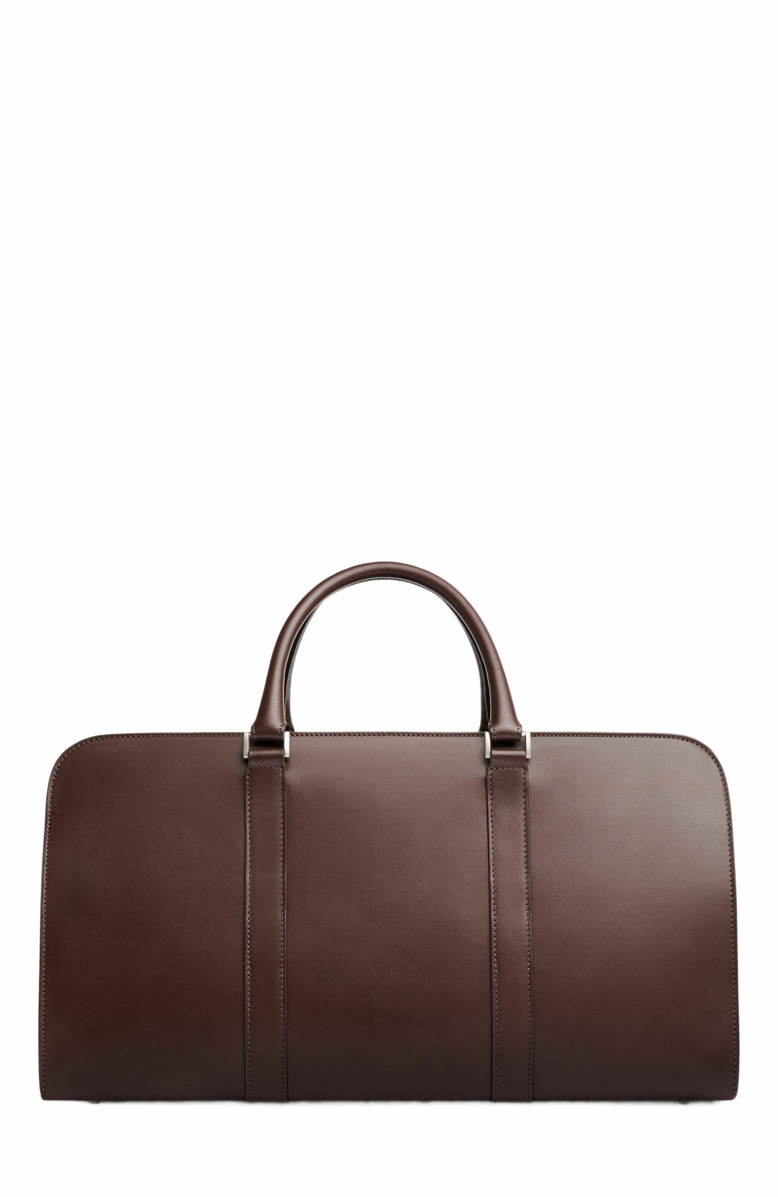 Palissy Duffle Bag, Alternate, color, Chocolate