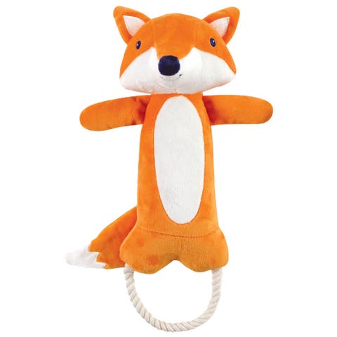 Squeaky Plush Dog Toy