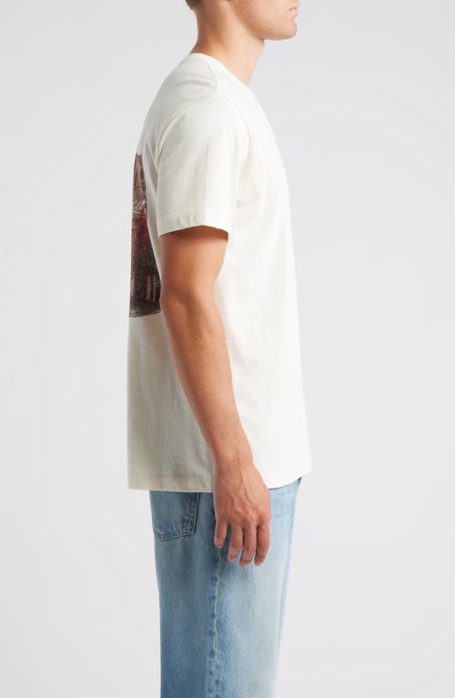 The Forecast Agency Coca-cola Baseball Graphic T-shirt In White