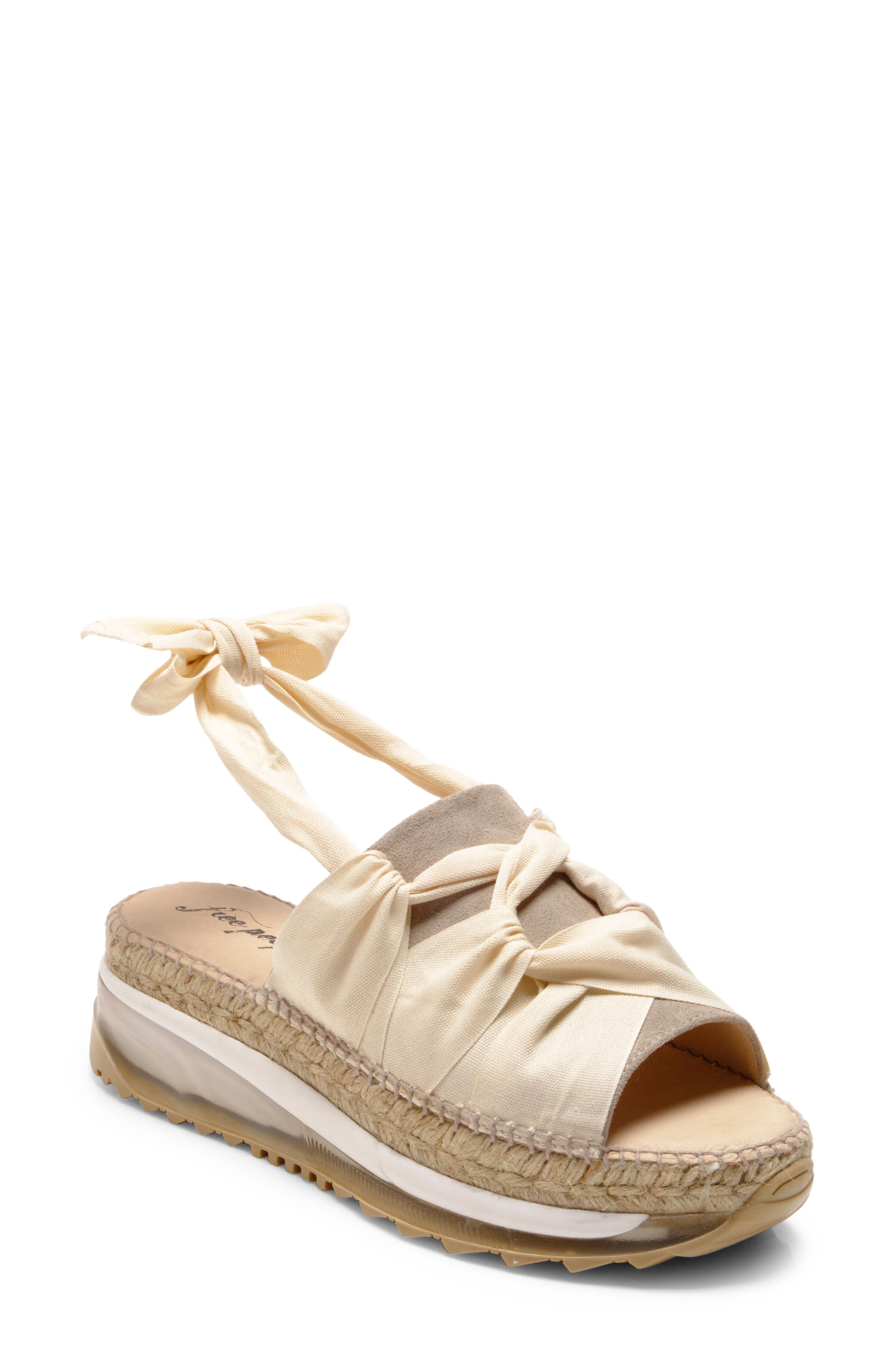 Free People Chapmin Sport Platform Sandal, Alternate, color, 