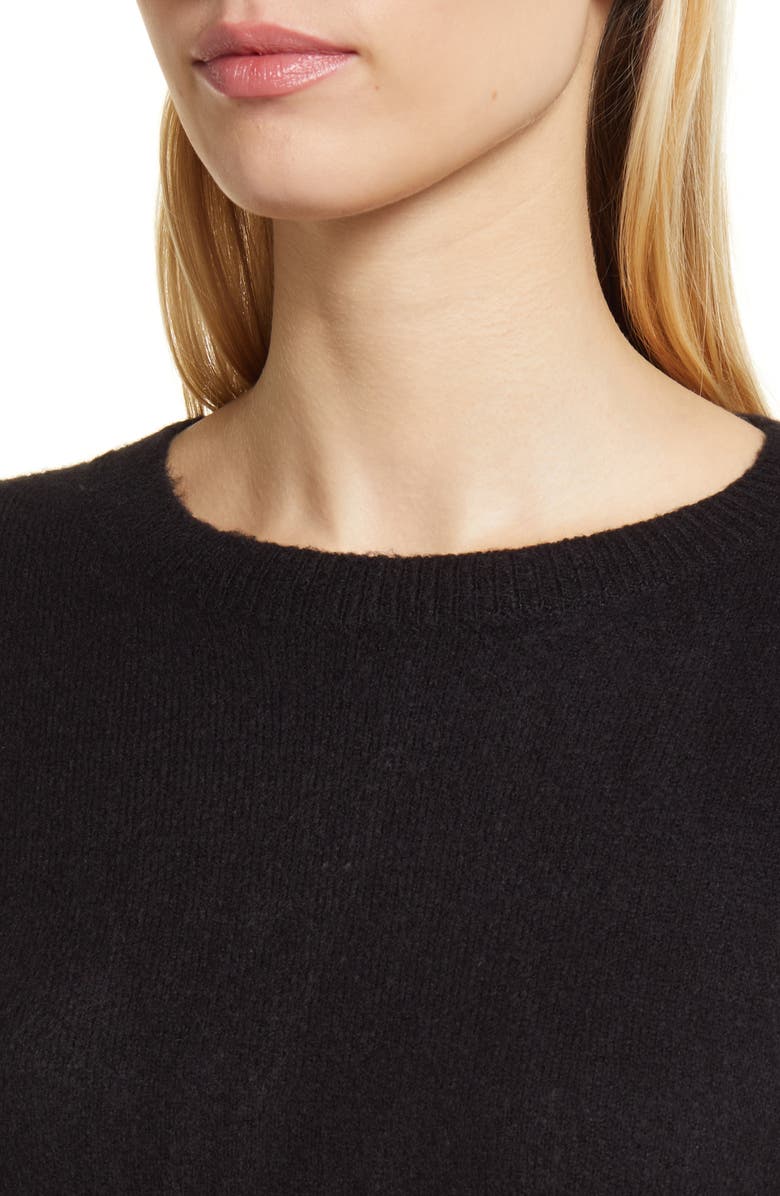 Caslon<sup>®</sup> Cozy Crewneck Sweater, Alternate, color,