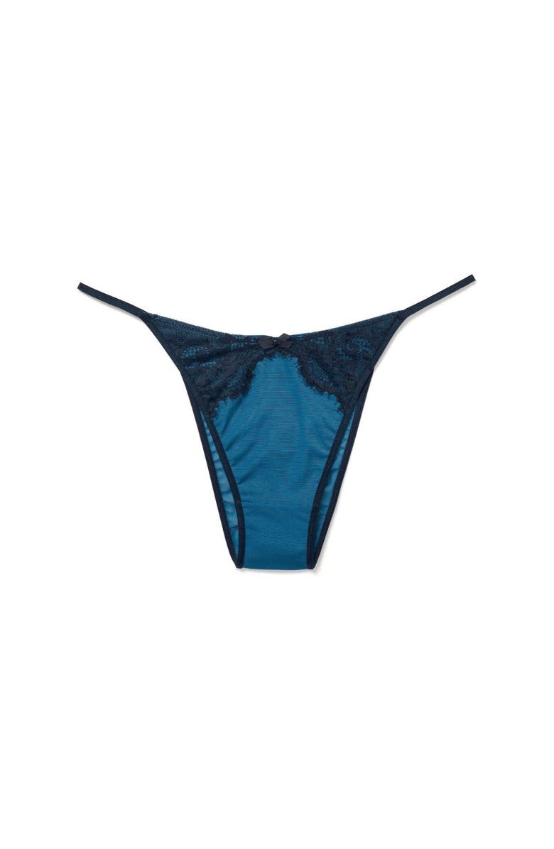 Adore Me Evelyn Brazilian Panties, Alternate, color, 