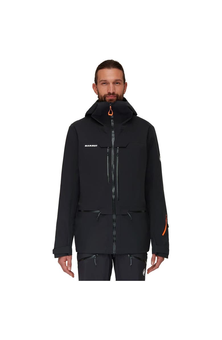 Mammut Haldigrat Hs Hooded Jacket - Men's, Main, color, Black