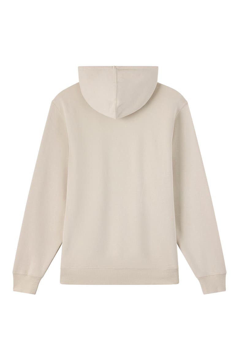 Kids' Psychd Fleece Hoodie, Alternate, color, LIGHT KHAKI