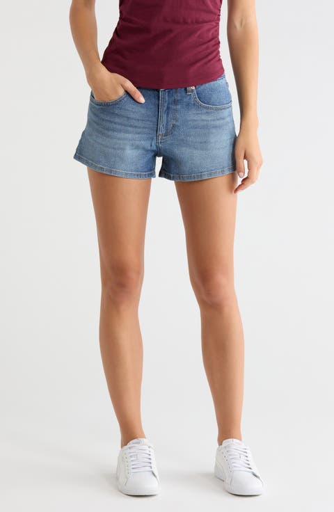 Retro Mini Shorts