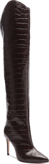 Croc over the knee boots online