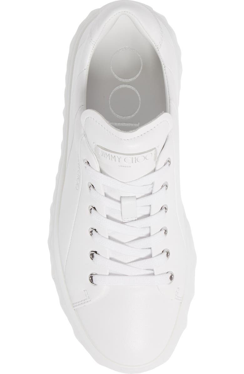 Jimmy Choo Diamond Light Sneaker, Alternate, color,