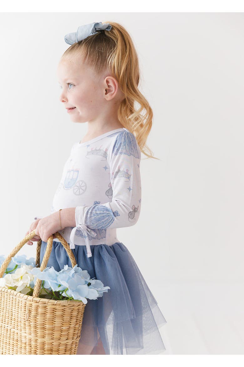 Tutu Bodysuit Dress, Alternate, color, Multicolored