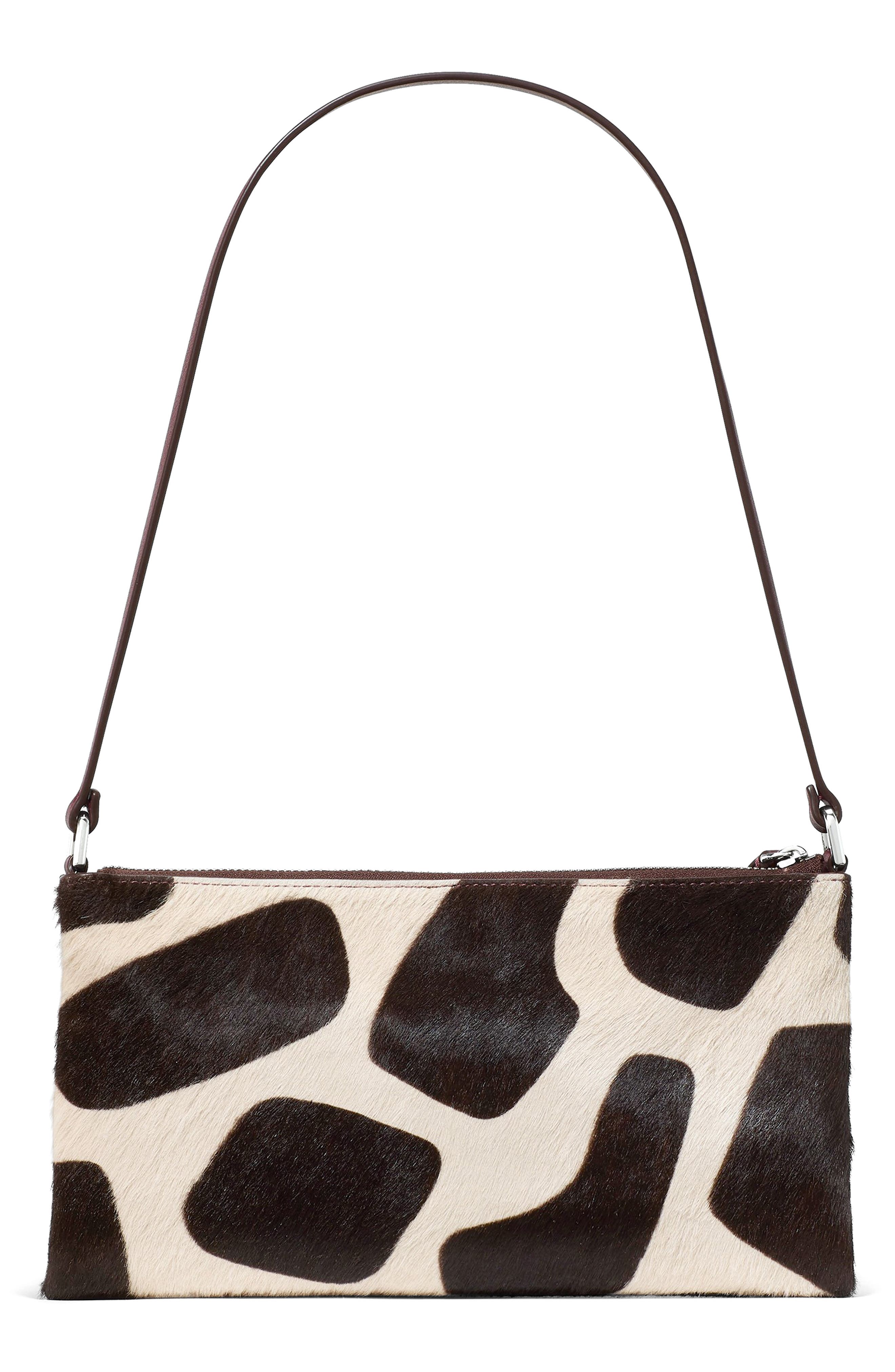Fling Calf Hair Shoulder Bag, Alternate, color, MULTI