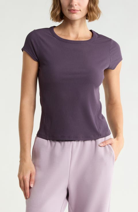 Glow Rib T-Shirt