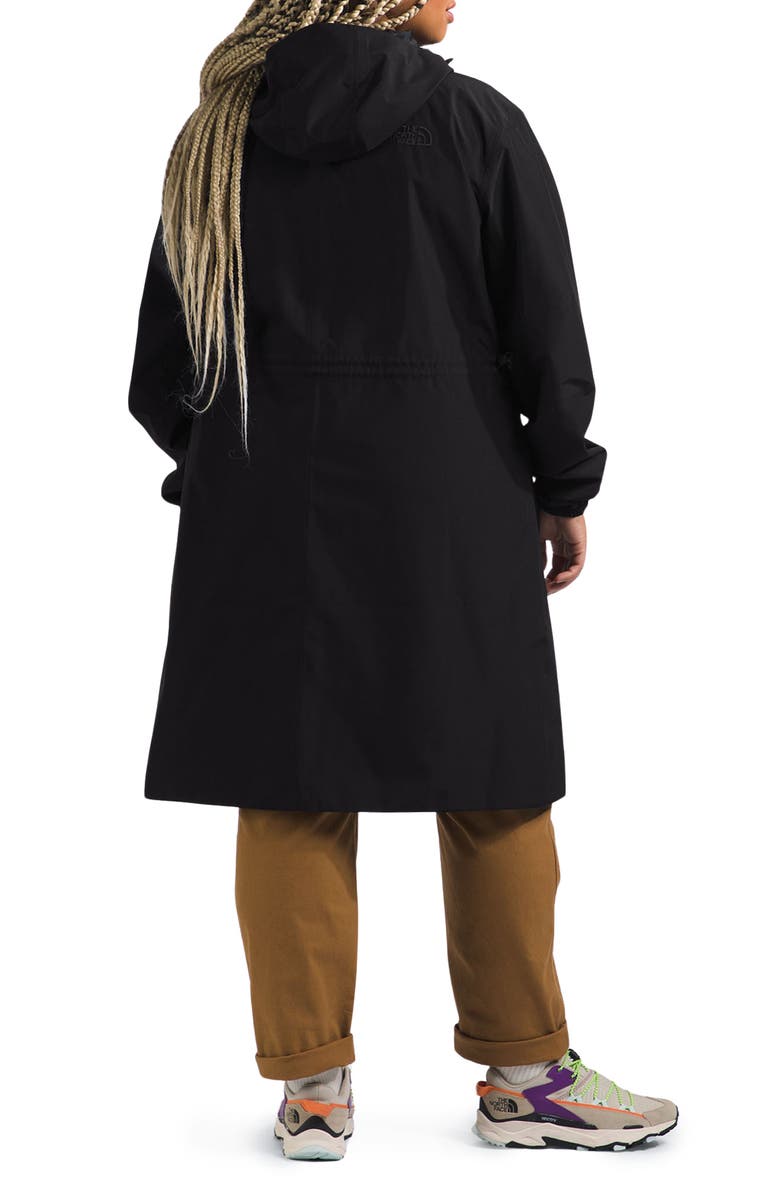 The North Face Daybreak Waterproof Hooded Rain Jacket, Alternate, color, 