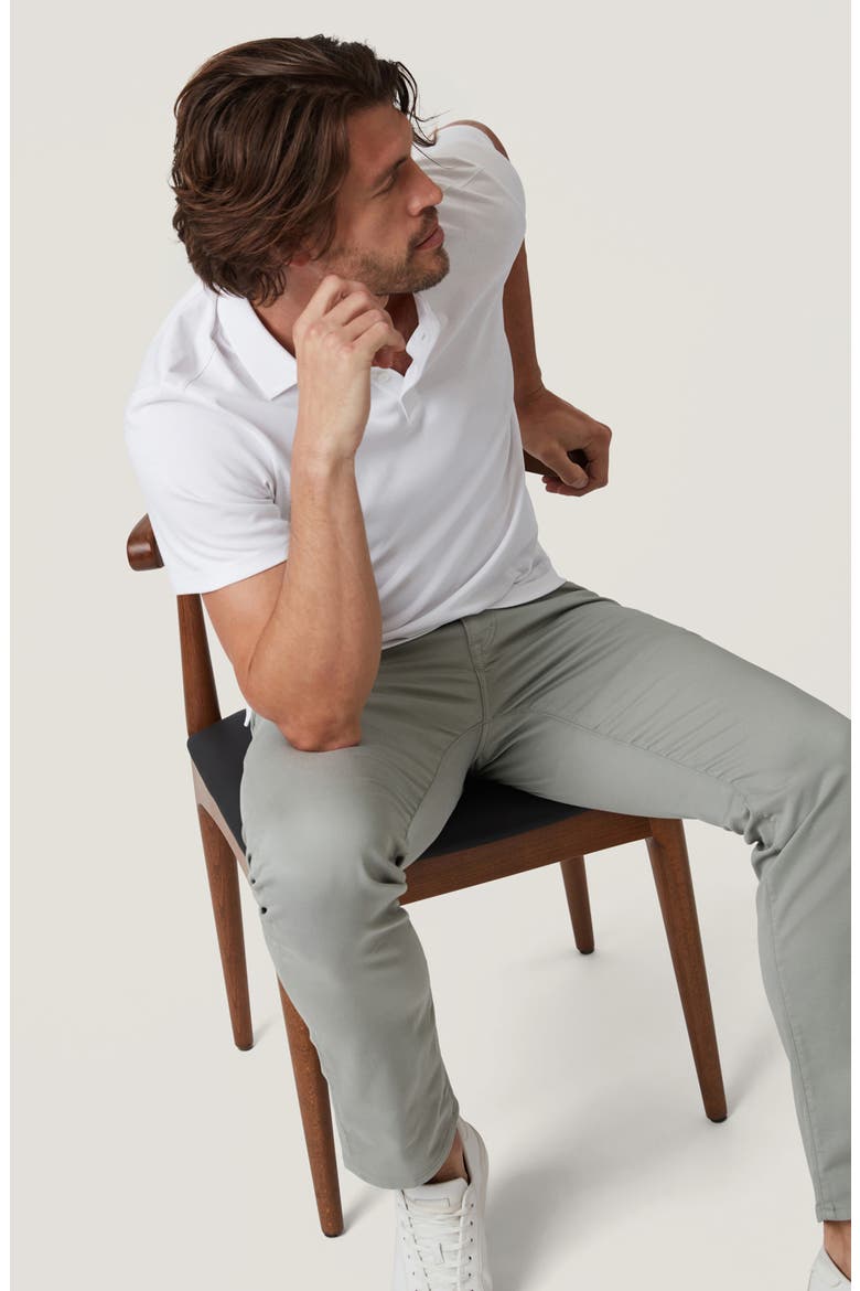 Courage Straight Leg CoolMax® Twill Pants, Alternate, color, SAGE COOLMAX