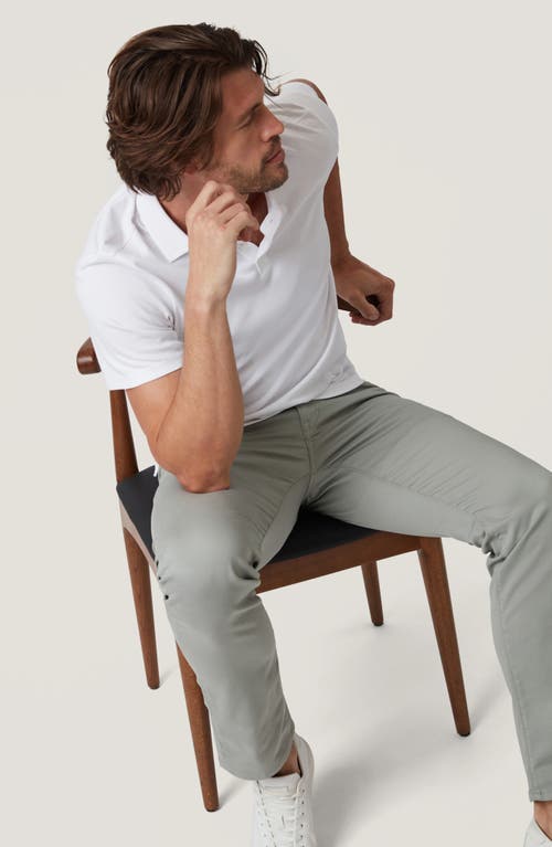 34 Heritage Courage Straight Leg Coolmax® Twill Pants In Gray