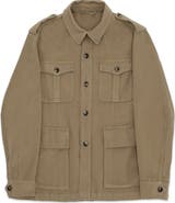 Fortela Sahariana Moleskin Jacket