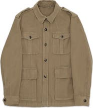 Fortela Sahariana Moleskin Jacket