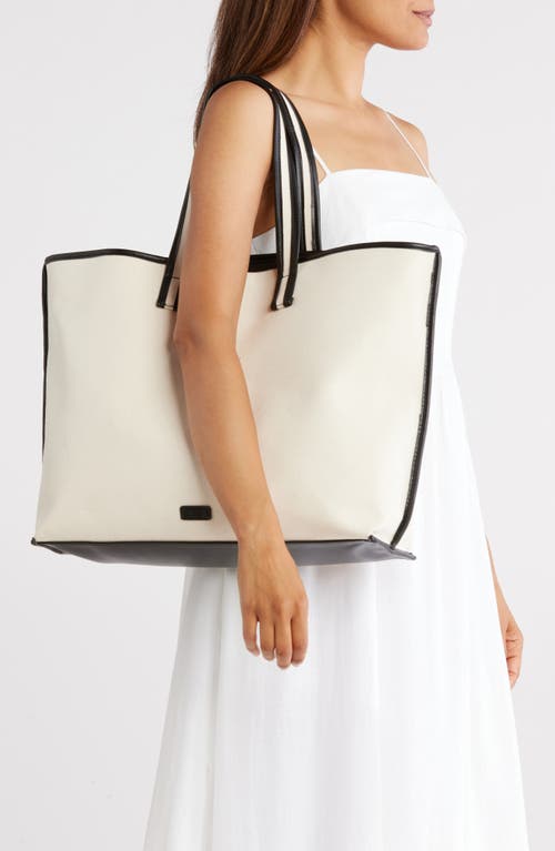 Bcbg Double Handle Canvas Tote Bag