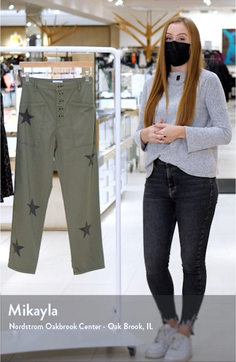 Tammy High Waist Straight Leg Pants, sales video thumbnail