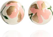 Saulė Label Gaia Floral Mini Earrings
