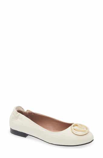 VALENTINO BY MARIO VALENTINO Calliope VLOGO Ballet Flat