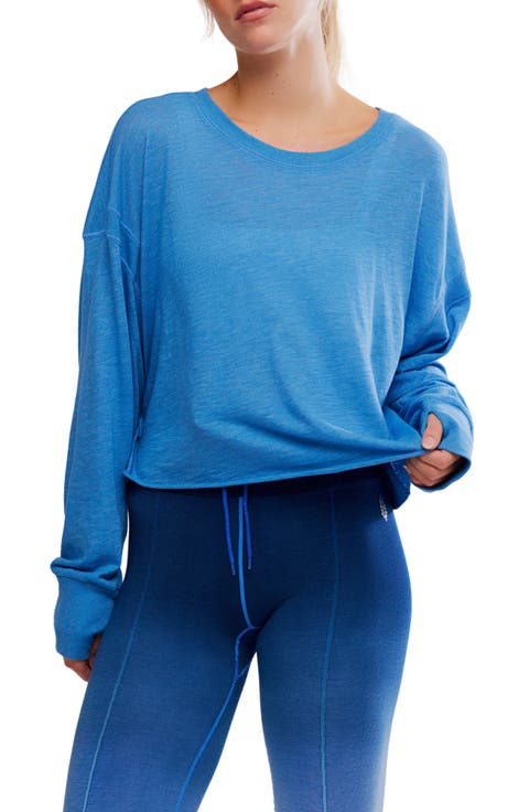 FP Movement My Time Layer Open Back Crop Top