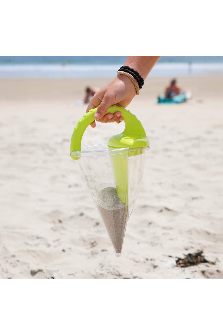 Sand Spilling Funnel XXL with Sifting Shovel, Alternate, color, Multi