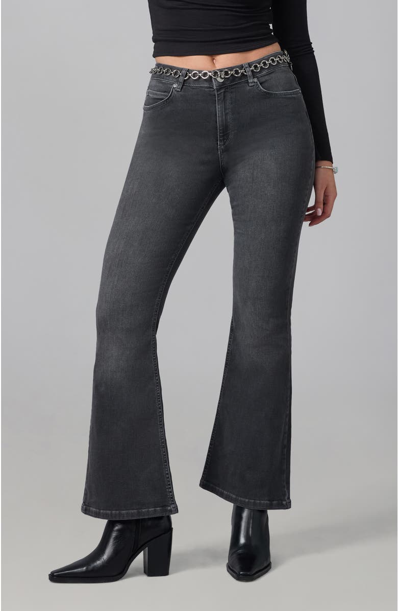 Lola Jeans Alice High Rise Flare Jeans, Main, color,