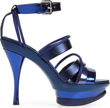 Tantalize Ankle Strap Platform Sandal