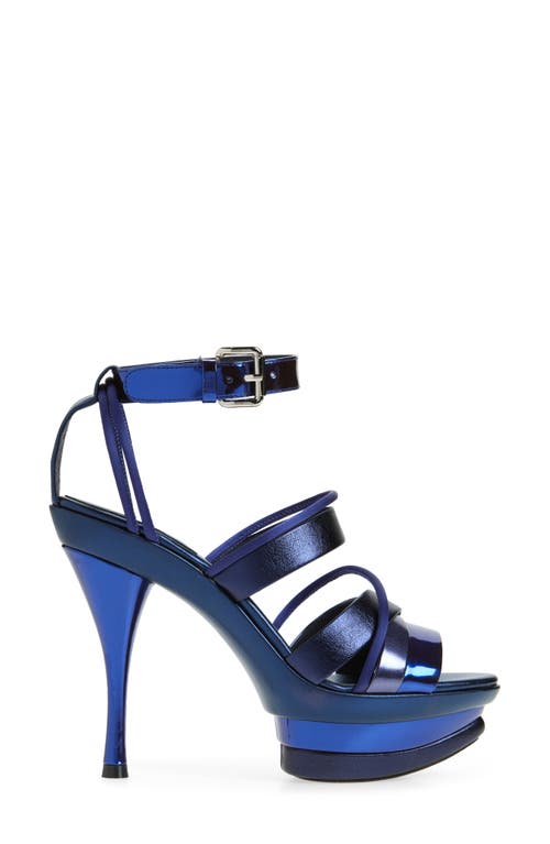 JEFFREY CAMPBELL JEFFREY CAMPBELL TANTALIZE ANKLE STRAP PLATFORM SANDAL
