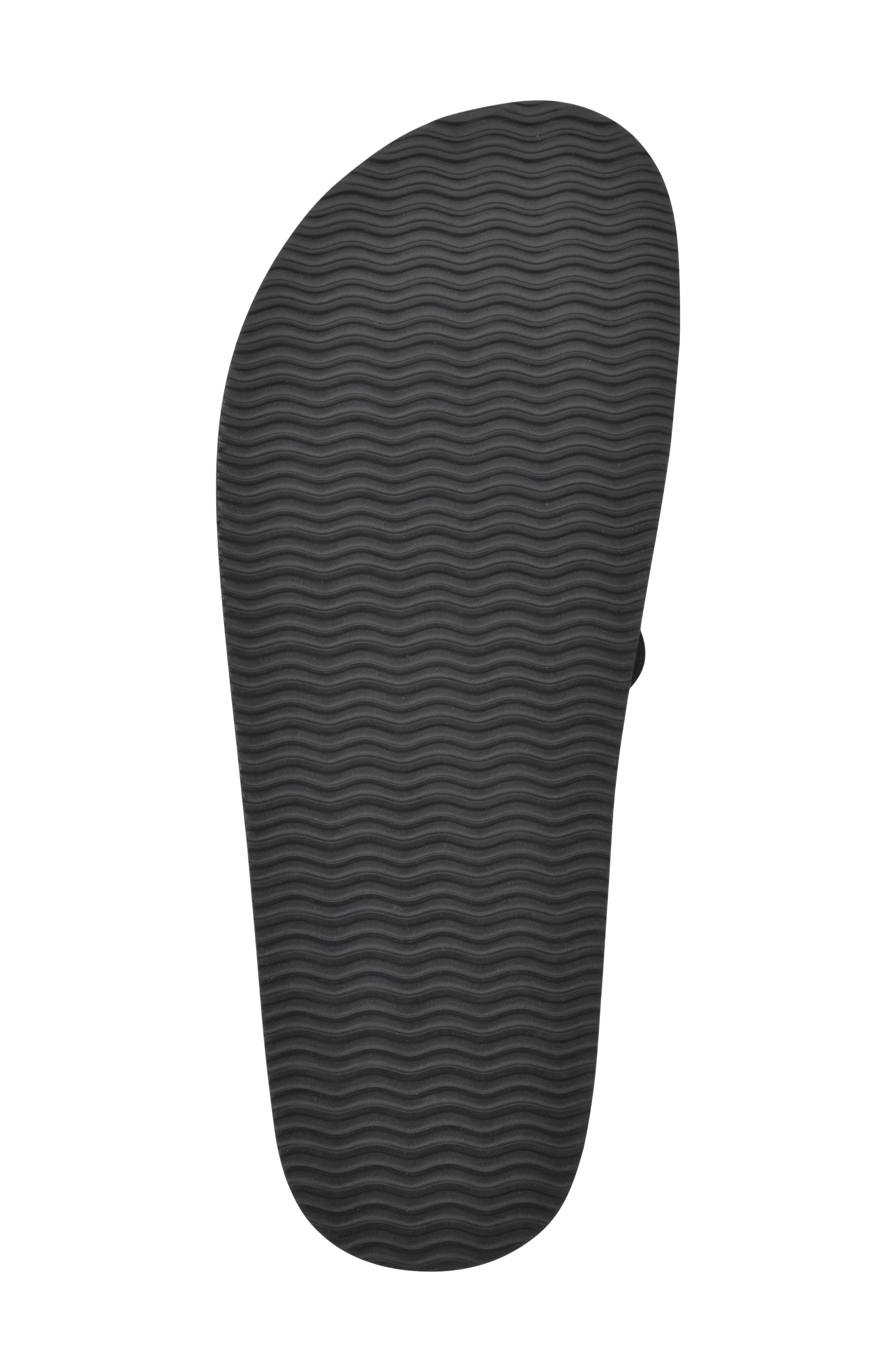 Bayhead Clog, Alternate, color, BLACK/ SUEDE