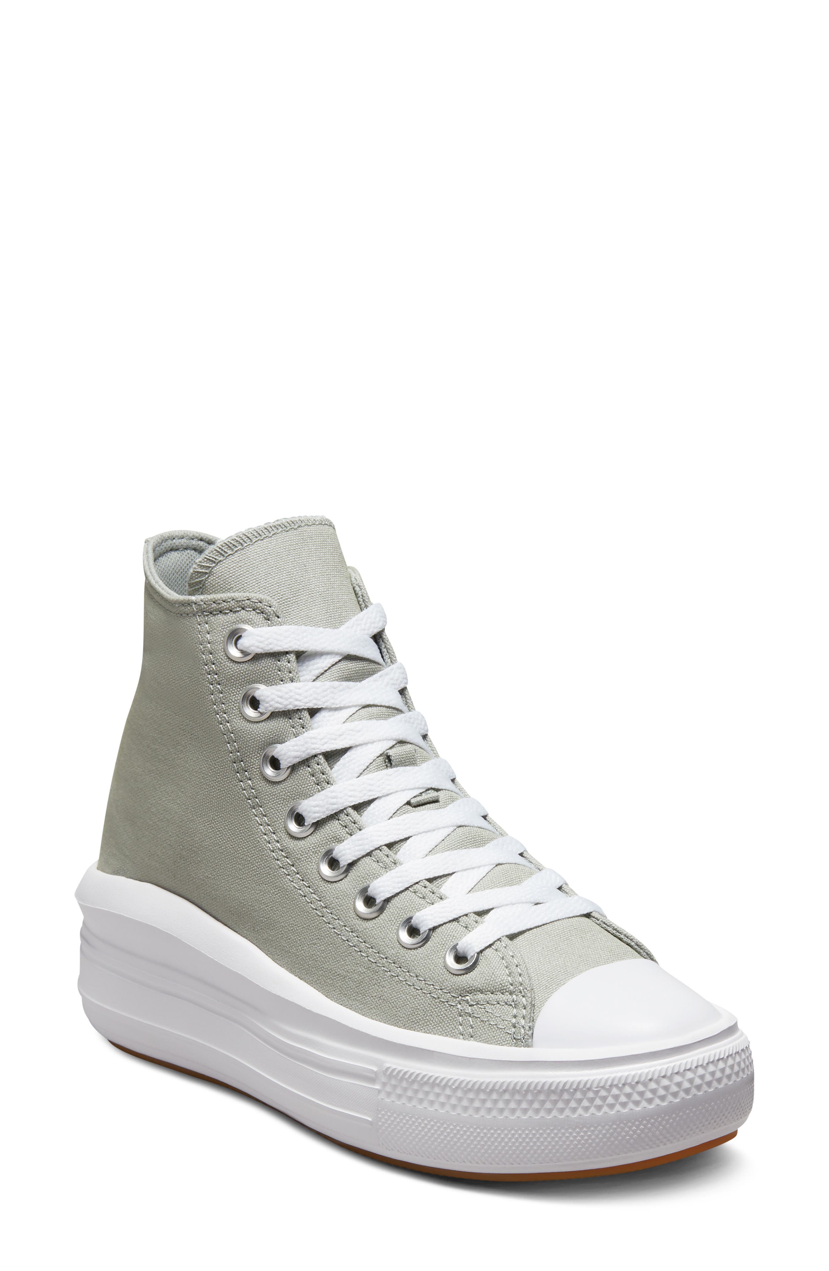 Chuck Taylor® All Star® Move High Top Platform Sneaker, Main, color, SLATE SAGE
