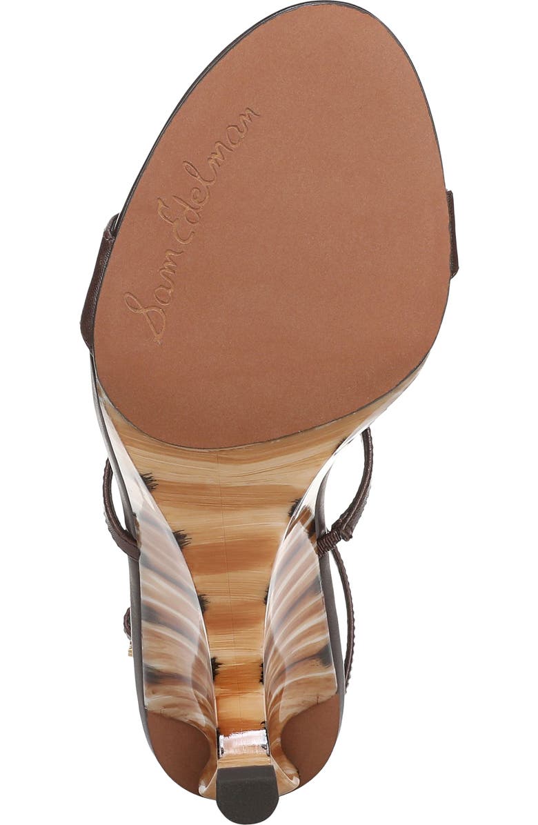 Sam Edelman Massey Ankle Strap Wedge Sandal, Alternate, color,