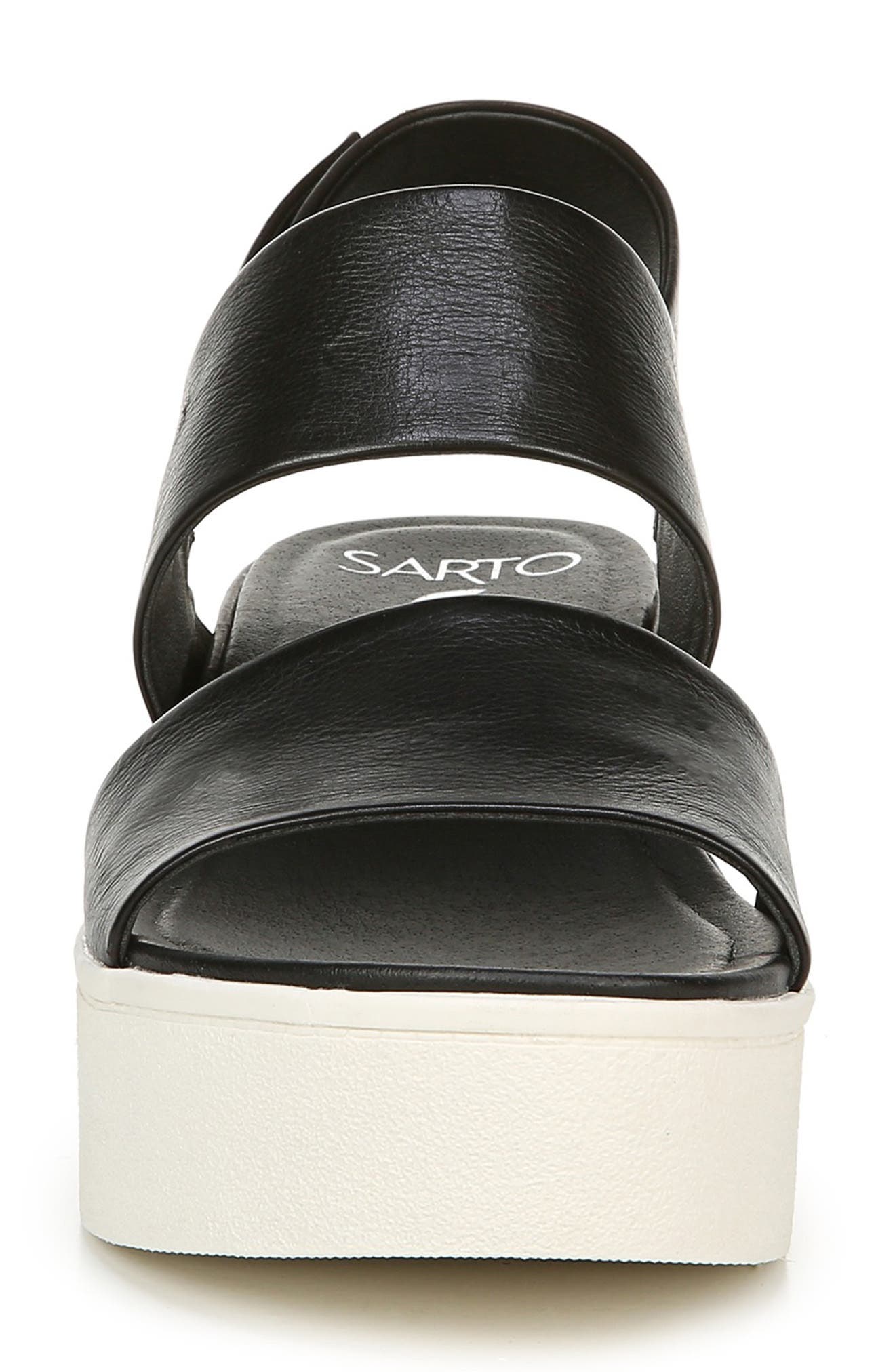 SARTO by Franco Sarto Bermuda Platform Sandal, Alternate, color, 