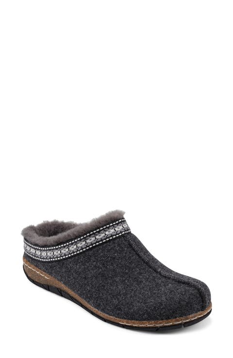 Elya Faux Fur Clog (Women)