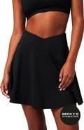Fabletics Women's Crossover Flounce Skirt