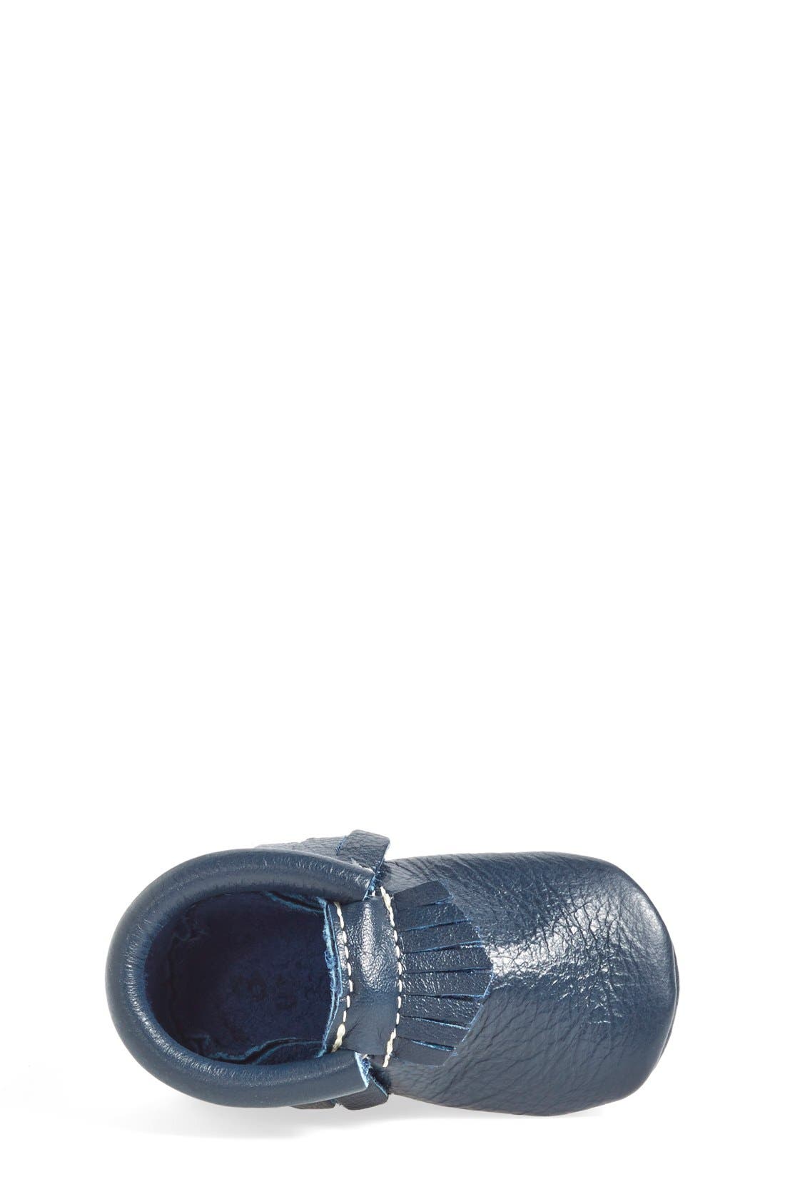 Leather Moccasin, Alternate, color, FLEET WEEK