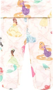 Copper Pearl Disney Princess Print Footed Pants