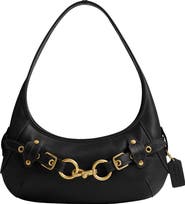 COACH Belted Ergo Leather Shoulder Bag