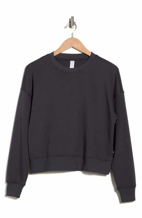 MARIKA Abby Crewneck Crop Sweatshirt