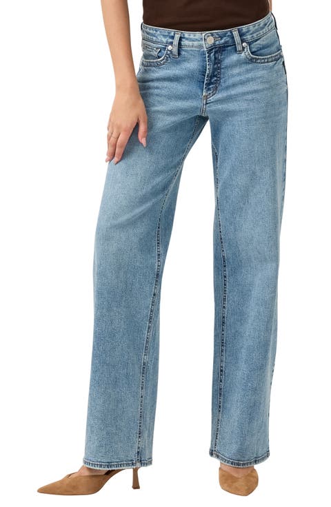 Loose & Low Baggy Fit Jeans
