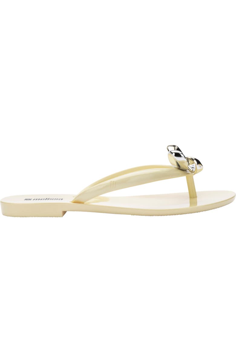 Melissa Harmonic Eclipse Flip Flop, Alternate, color, Beige