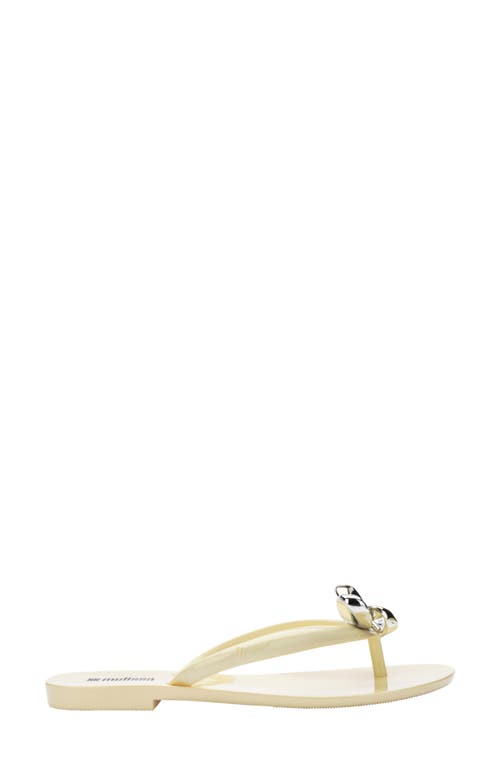 MELISSA MELISSA HARMONIC ECLIPSE FLIP FLOP