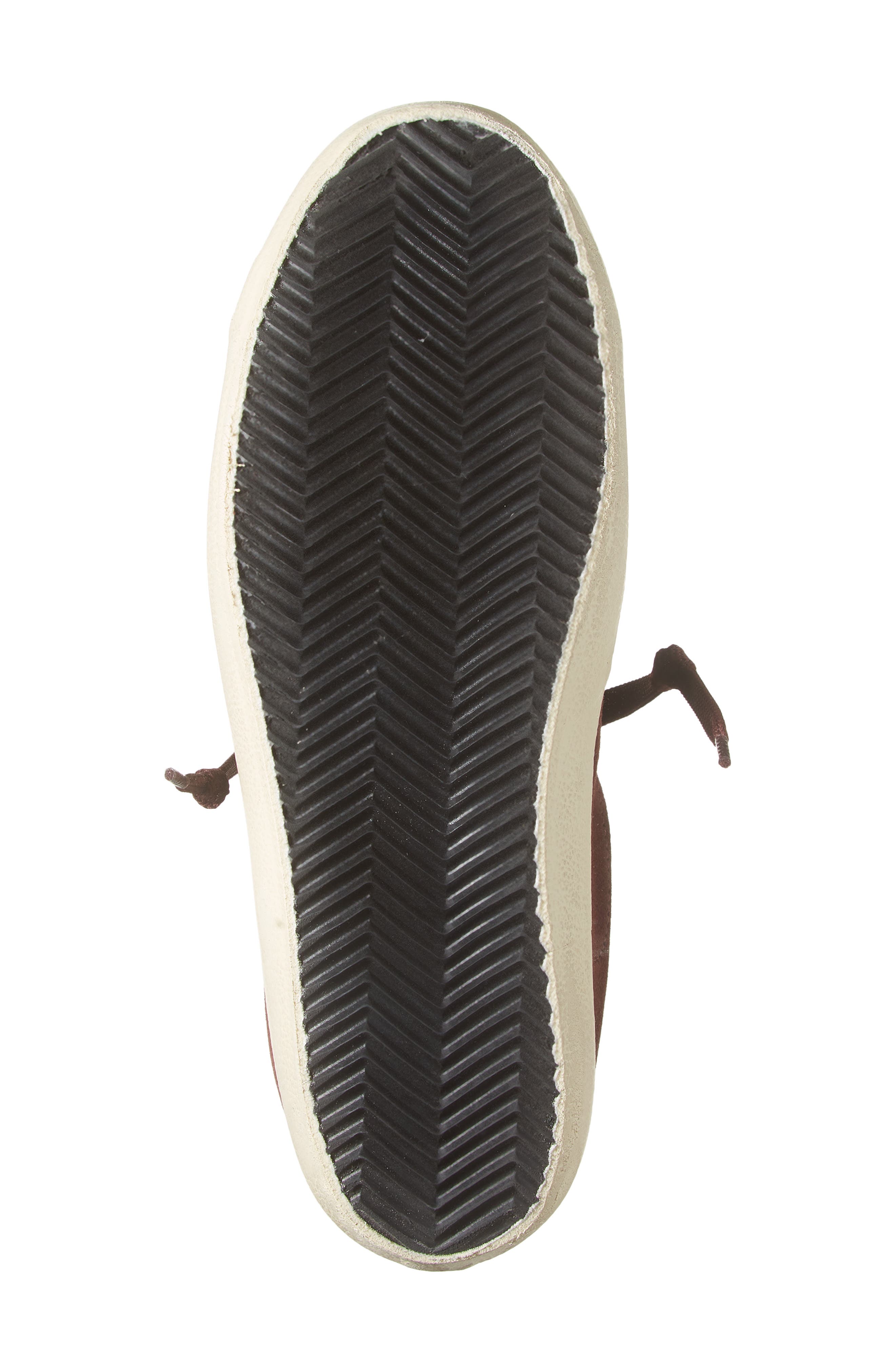 Golden Goose Super-Star Sabot Mule Sneaker, Alternate, color, Burgundy