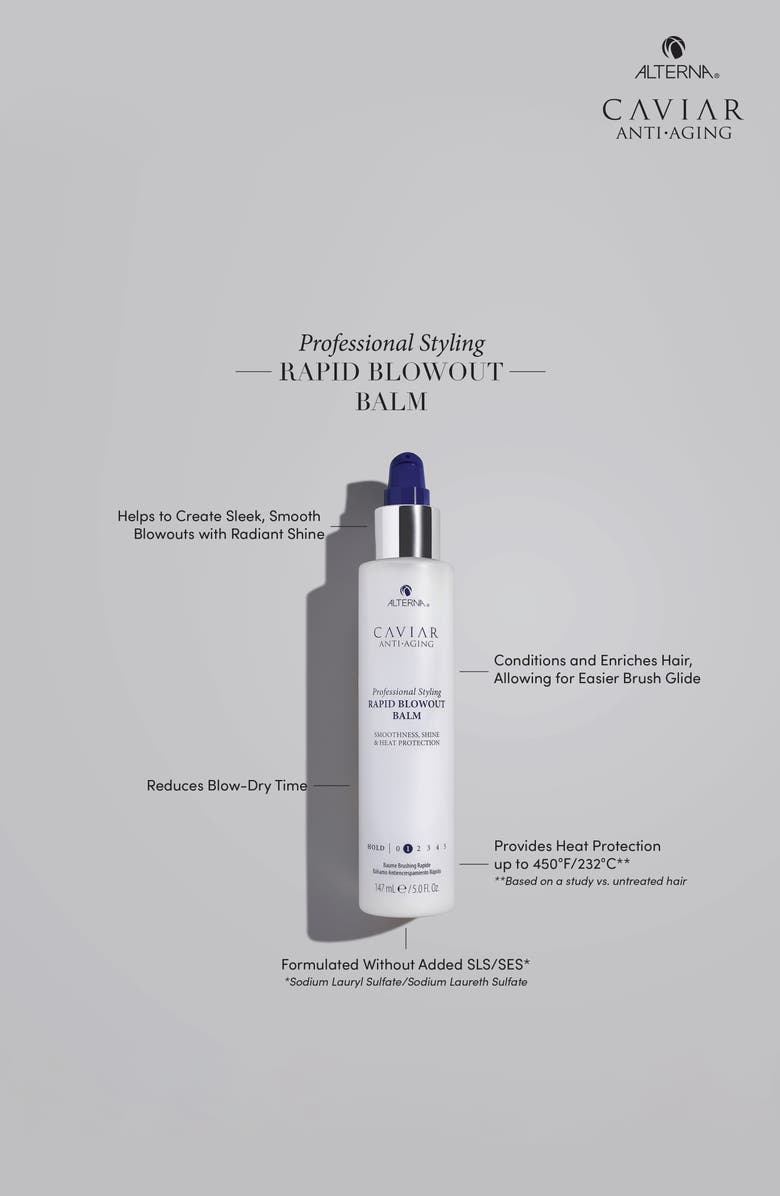 ALTERNA<sup>®</sup> Caviar Style Satin Rapid Blowout Balm, Alternate, color, 