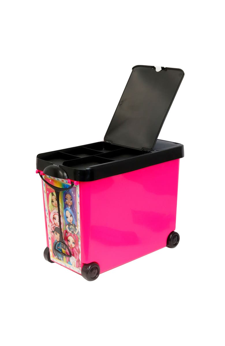 Rainbow High, MGA Store It All Case, Wheeled Doll Storage & Carrying, Alternate, color, Multicolored