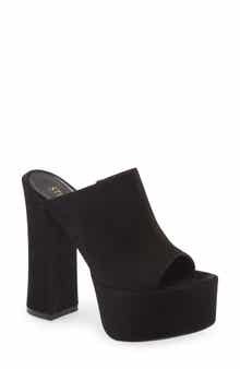 Stuart Weitzman Skyhigh 145 Platform Slide Sandal