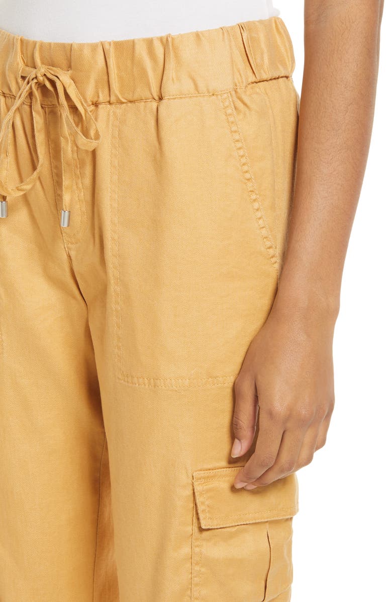 Liverpool Crop Cargo Pants, Alternate, color, 