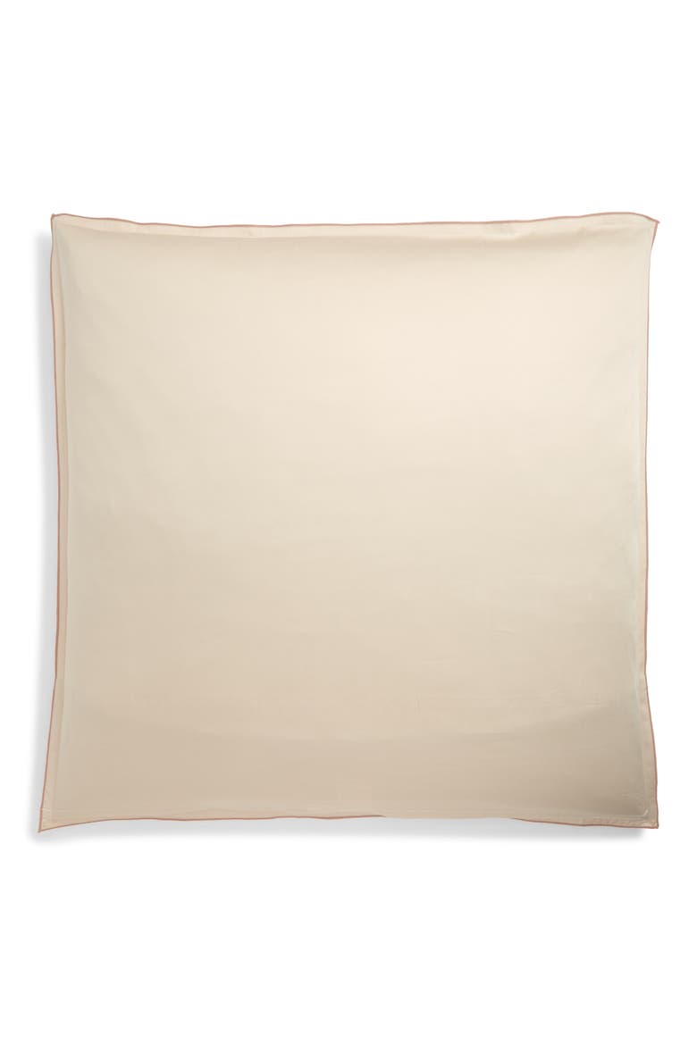 Reversible Euro Sham, Alternate, color, PINK WATERS